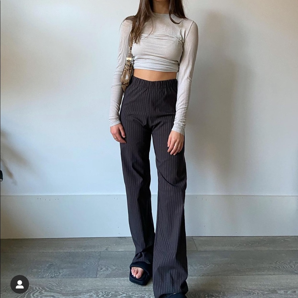 Mr. Winston Pinstripe Pants